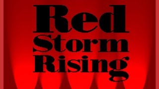 Tom Clancys Red Storm Rising PCDOS 1989 MicroProse [upl. by Larimore]