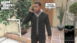 What Happens If FRANKLIN Calls His ExGirlfriend TANISHA in GTA 5 [upl. by Deraj]