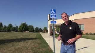 Accessible Parking Video Fact Sheet [upl. by Nomzed839]