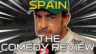 F1 2023 Spanish GP The Comedy Review [upl. by Ardua]