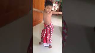 Kids funny lungi danceফানিহাসি [upl. by Zedekiah]