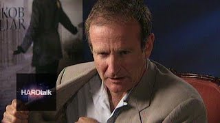 Robin Williams on stand up comedy  BBC HARDtalk [upl. by Quennie]