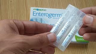 Enterogermina Oral suspension for green stool and diarrhoea uses side effects spores of bacillus cl [upl. by Pazit]