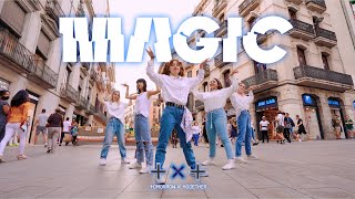 KPOP IN PUBLIC TXT 투모로우바이투게더 ‘Magic’ ONE TAKE DANCE COVER by Naby Crew [upl. by Naujak799]