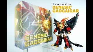 Review AMAKUNI KIZIN Genesic GaoGaiGar [upl. by Rudy]