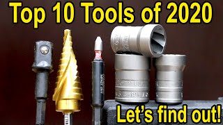 Top 10 Tools in 2020 Lets find out [upl. by Atteselrahc]