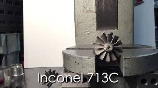 Inconel vs Titanium Aluminide Ductility Demo [upl. by Assej]