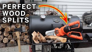 Wood Management for Offset Smokers [upl. by Brieta606]