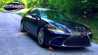 2019 Lexus ES 300h FIRST DRIVE REVIEW The better Lexus ES – with a catch 3 of 3 [upl. by Marlee]