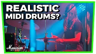 How to Program Realistic MIDI Drums TODAY [upl. by Pelagias]