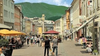 Villach Kärnten Österreich Carinthia Austria HD videoturysta [upl. by Ialohcin886]