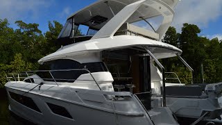 2021 Aquila 44 Yacht For Sale at MarineMax Fort Myers [upl. by Malaspina]