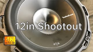 Rockford Fosgate P3D412 review 12in shootout [upl. by Gass223]