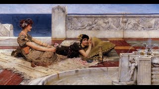 Sir Lawrence Alma Tadema 1836 1912 ✽ Dutch  British painter [upl. by Ohare]