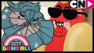 Gumball  Memories  The Cringe  Cartoon Network [upl. by Nylirahs]