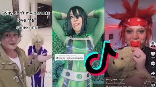 Cringe MHA fandom tiktoks  Anime Tiktok Compilation [upl. by Alexia]