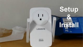 Linksys AC1200 WiFi Range eXtender  WiFi Repeater Setup amp reView Wifi eXtender for Gaming [upl. by Nired792]