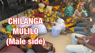 A ZAMBIAN TRADITIONAL WEDDING  CHILANGA MULILO Male side [upl. by Adnawot]