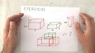 6° Básico Volumen de cubo y paralelepípedo Papita [upl. by Peggie]