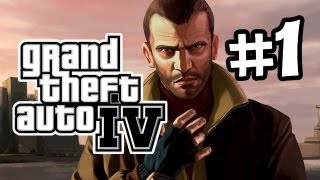 GTA IV Gameplay Walkthrough Part 1  Intro Lets Play [upl. by Luanne]