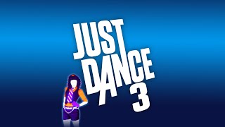 JUST DANCE 3 2011 FULL SONG LIST  DLCs [upl. by Eleirbag]