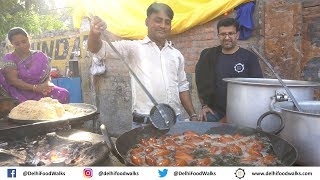 Prayagraj Food Tour  Makhan ke ANDE  SAKODA Spicy Pakoda  Gulab Jamun Allahabadi RASGULLA 22 [upl. by Ahsenrac]