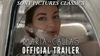 Maria By Callas  Official US Trailer HD 2018 [upl. by Moselle]