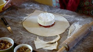 How to make Baked Brie with Pepper Jelly [upl. by Assyl]