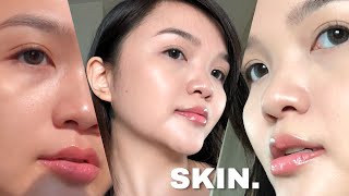 🇵🇭 MY GLASS SKIN CARE Routine 2021 using local products Philippines [upl. by Acinnej]