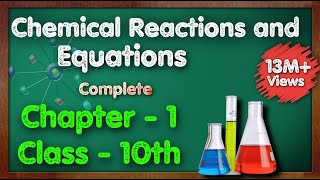 Chemical Reactions and Equations Class 10 Science CBSE NCERT KVS [upl. by Irene]