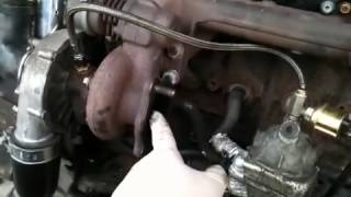 VW T4 24D Turbo conversion [upl. by Eerol]