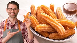 How to Make Churros [upl. by Hinkel772]