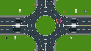 How to use a roundabout [upl. by Oirevlis776]