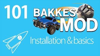 BakkesMod 101  Installation troubleshooting default bindings [upl. by Assenay]