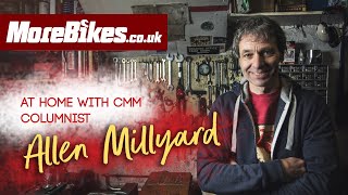 At Home with Allen Millyard  Genius Motorcycle Engineer [upl. by Enerahs]