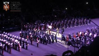 Edinburgh Tattoo 2014  Going Home [upl. by Can]