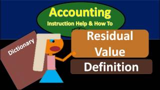 Residual Value Definition  What is Residual Value [upl. by Belter]