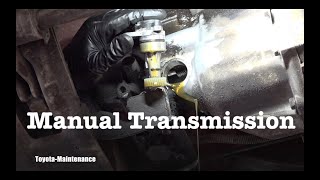 Toyota transmission speed sensor [upl. by Eiramnna]