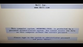 Dell BIOS Password open Final dell n5030 dell 630  How to Remove BIOS Dell [upl. by Anaitsirhc]