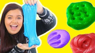 Best DIY Slime Recipes WITHOUT GLUE OR BORAX How To Make Glue amp Borax Free Slime [upl. by Hally]