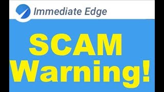 Immediate Edge Review  FAKE TRADING APP Scam Warning [upl. by Ysnat592]