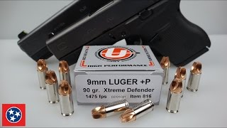 9MM P UNDERWOOD LEHIGH DEFENDER AMMO REVIEW [upl. by Whitby]