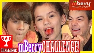 THE mBERRY CHALLENGE  KITTIESMAMA [upl. by Ained169]