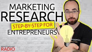 Market Research Step By Step for Entrepreneurs amp Startups [upl. by Iknarf]