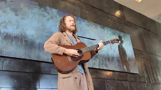 Damien Rice quotcannonballquot live  river Lee hotel lobby [upl. by Arac]