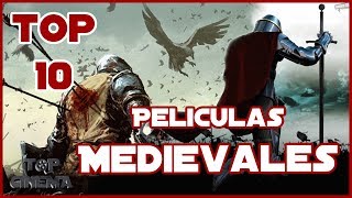 Top 10 Peliculas Medievales Modernas  Top Cinema [upl. by Nameerf85]