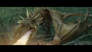 The Horntail Chase  Harry Potter and the Goblet of Fire HD [upl. by Ahtinak]