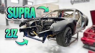 SUPRA JAU SU 2JZ MOTORU [upl. by Vanna]