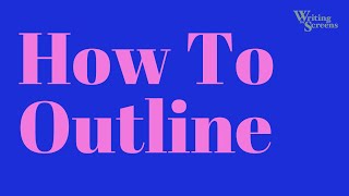 How To Outline [upl. by Lisabet]