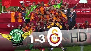 Akhisarspor  Galatasaray Final Maçının Özeti [upl. by Navarro48]